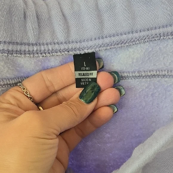 Carhartt Lavender/Purple Women's Jogger Pants - Picture 2 of 5